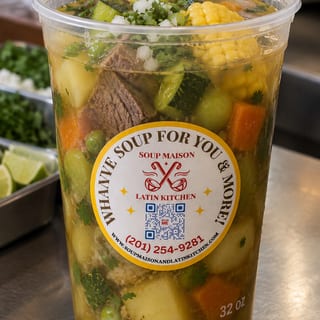 Caldo de Res (Mexican Style Beef Soup)