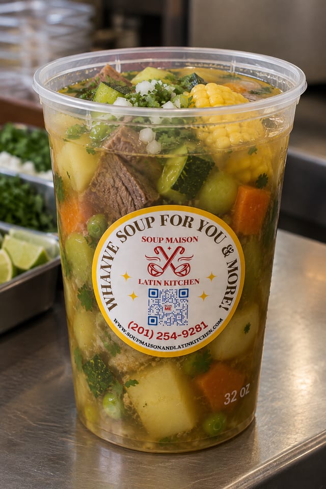 Caldo de Res (Mexican Style Beef Soup).