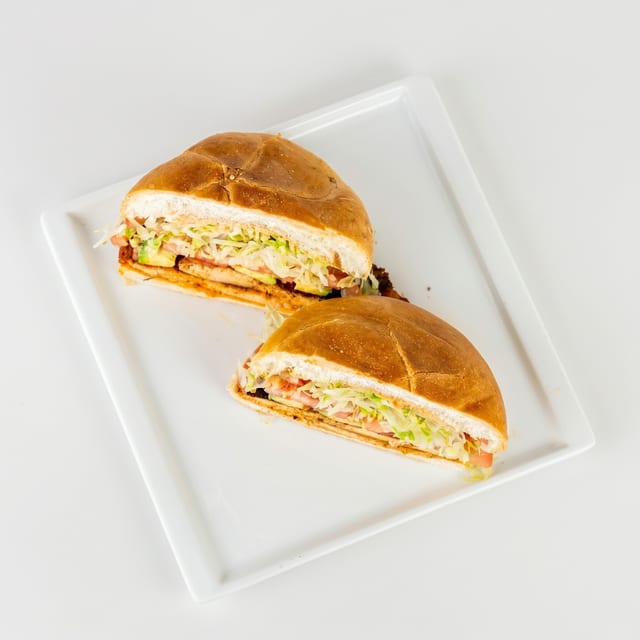 #31 Blackened Chicken Sandwich.