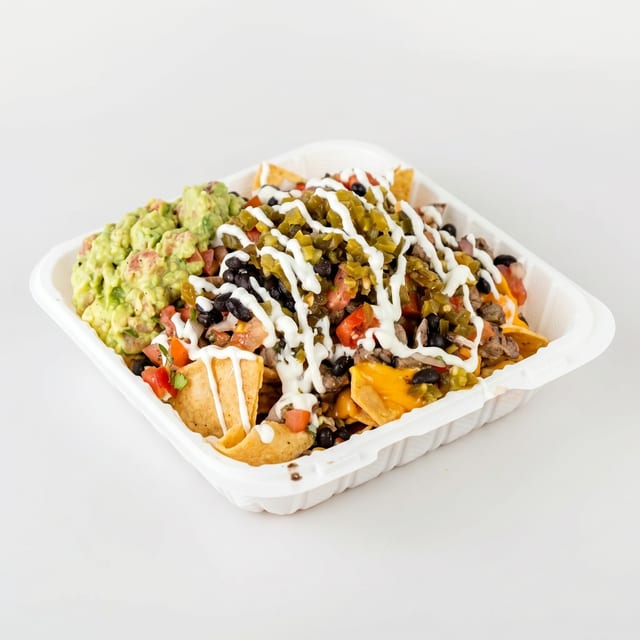 Deluxe Nachos.