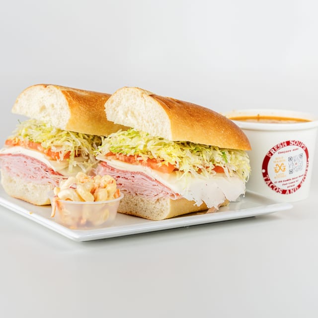 #11 Italian Sandwich.