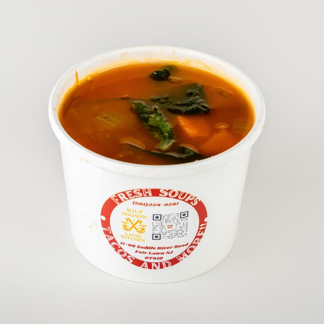 Vegan Minestrone.