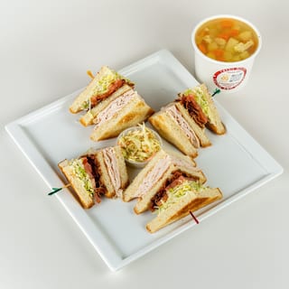 #12 Turkey Club Sandwich