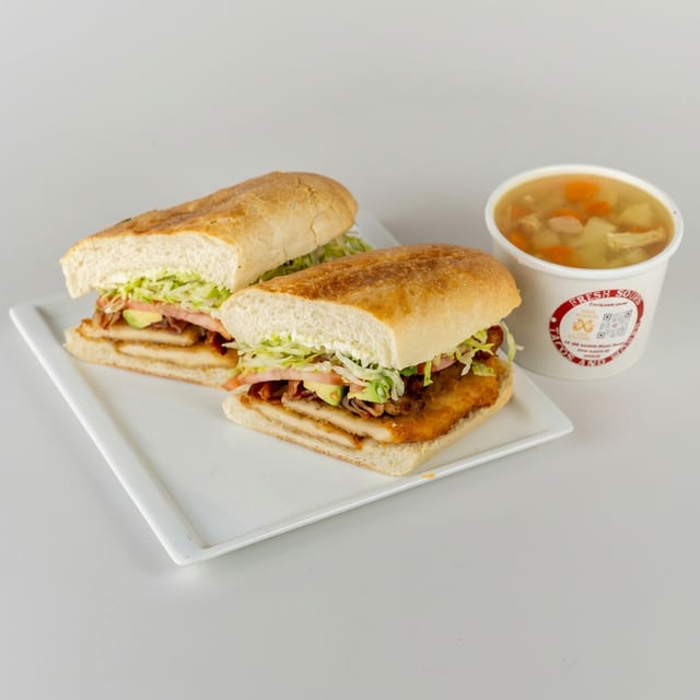 #34 Buffalo Chicken Sandwich.
