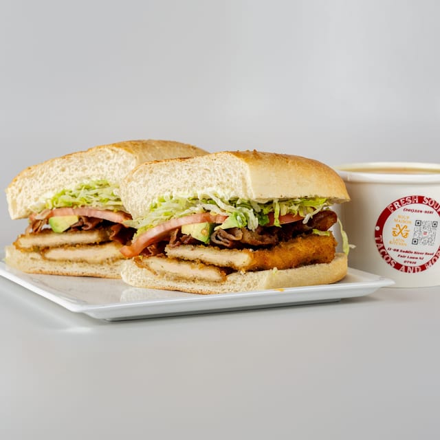 #2 Buffalo Chicken Sandwich.