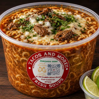 Birria Ramen Special (Mexican style Beef stew with noodles)
