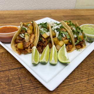 Tacos Al Pastor
