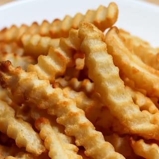 Crinkle Cut Fries
