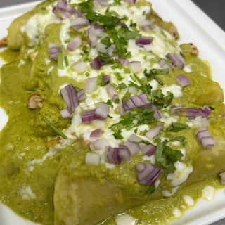 Enchiladas Suizas